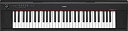 【中古】 ヤマハ YAMAHA 電子キーボード piaggero ブラック NP-12B(2)