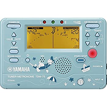 【中古】 YAMAHA チューナーメトロノーム TDM-75DD ドナルドダック