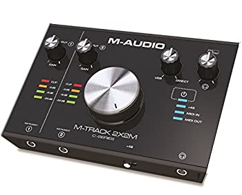 š M-Audio 24bit 192kHz USB ǥMIDI󥿡ե M-Track 2X2M