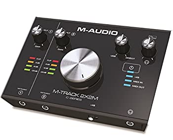 【中古】 M-Audio 24bit 192kHz USB オーディオMIDIインターフェイス M-Track 2X2M