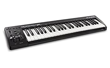 【中古】 M-Audio USB MIDIキーボード 49鍵 ピアノ音源ソフト付属 Keystation49 III