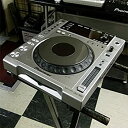 【中古】 Pioneer パイオニア DJ用CDプレーヤー シルバー CDJ-850