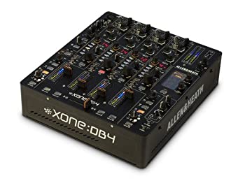 【中古】 Allen & Heath XONE DB4 プロフェッショナル デジタル DJミキサー Quad Core FX