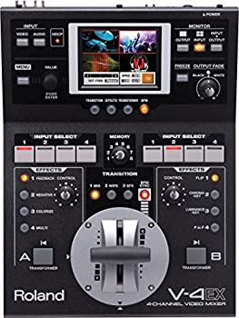 【状態】中古品（非常に良い）【メーカー名】Roland ローランド 【メーカー型番】V-4EX【ブランド名】Roland ローランド 掲載画像は全てイメージです。実際の商品とは色味等異なる場合がございますのでご了承ください。【 ご注文からお届けまで 】・ご注文　：ご注文は24時間受け付けております。・注文確認：当店より注文確認メールを送信いたします。・入金確認：ご決済の承認が完了した翌日よりお届けまで2〜7営業日前後となります。　※海外在庫品の場合は2〜4週間程度かかる場合がございます。　※納期に変更が生じた際は別途メールにてご確認メールをお送りさせて頂きます。　※お急ぎの場合は事前にお問い合わせください。・商品発送：出荷後に配送業者と追跡番号等をメールにてご案内致します。　※離島、北海道、九州、沖縄は遅れる場合がございます。予めご了承下さい。　※ご注文後、当店よりご注文内容についてご確認のメールをする場合がございます。期日までにご返信が無い場合キャンセルとさせて頂く場合がございますので予めご了承下さい。【 在庫切れについて 】他モールとの併売品の為、在庫反映が遅れてしまう場合がございます。完売の際はメールにてご連絡させて頂きますのでご了承ください。【 初期不良のご対応について 】・商品が到着致しましたらなるべくお早めに商品のご確認をお願いいたします。・当店では初期不良があった場合に限り、商品到着から7日間はご返品及びご交換を承ります。初期不良の場合はご購入履歴の「ショップへ問い合わせ」より不具合の内容をご連絡ください。・代替品がある場合はご交換にて対応させていただきますが、代替品のご用意ができない場合はご返品及びご注文キャンセル（ご返金）とさせて頂きますので予めご了承ください。【 中古品ついて 】中古品のため画像の通りではございません。また、中古という特性上、使用や動作に影響の無い程度の使用感、経年劣化、キズや汚れ等がある場合がございますのでご了承の上お買い求めくださいませ。◆ 付属品について商品タイトルに記載がない場合がありますので、ご不明な場合はメッセージにてお問い合わせください。商品名に『付属』『特典』『○○付き』等の記載があっても特典など付属品が無い場合もございます。ダウンロードコードは付属していても使用及び保証はできません。中古品につきましては基本的に動作に必要な付属品はございますが、説明書・外箱・ドライバーインストール用のCD-ROM等は付属しておりません。◆ ゲームソフトのご注意点・商品名に「輸入版 / 海外版 / IMPORT」と記載されている海外版ゲームソフトの一部は日本版のゲーム機では動作しません。お持ちのゲーム機のバージョンなど対応可否をお調べの上、動作の有無をご確認ください。尚、輸入版ゲームについてはメーカーサポートの対象外となります。◆ DVD・Blu-rayのご注意点・商品名に「輸入版 / 海外版 / IMPORT」と記載されている海外版DVD・Blu-rayにつきましては映像方式の違いの為、一般的な国内向けプレイヤーにて再生できません。ご覧になる際はディスクの「リージョンコード」と「映像方式(DVDのみ)」に再生機器側が対応している必要があります。パソコンでは映像方式は関係ないため、リージョンコードさえ合致していれば映像方式を気にすることなく視聴可能です。・商品名に「レンタル落ち 」と記載されている商品につきましてはディスクやジャケットに管理シール（値札・セキュリティータグ・バーコード等含みます）が貼付されています。ディスクの再生に支障の無い程度の傷やジャケットに傷み（色褪せ・破れ・汚れ・濡れ痕等）が見られる場合があります。予めご了承ください。◆ トレーディングカードのご注意点トレーディングカードはプレイ用です。中古買取り品の為、細かなキズ・白欠け・多少の使用感がございますのでご了承下さいませ。再録などで型番が違う場合がございます。違った場合でも事前連絡等は致しておりませんので、型番を気にされる方はご遠慮ください。