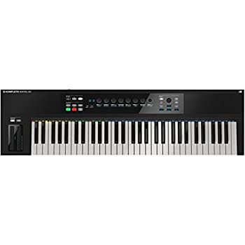 【中古】 Native Instruments S-シリーズキーボード KOMPLETE KONTROL S61