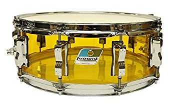 【中古】 ラディック スネアドラム 【ヴィスタライト】 アクリルシェル 5×14インチ カラー クリア