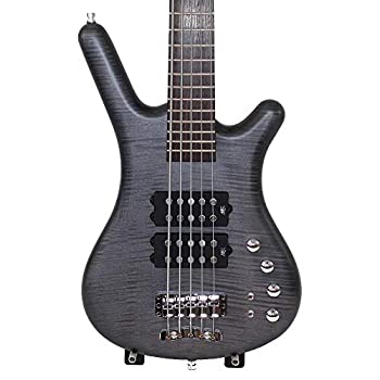 【中古】 WARWICK Corvette $$ 5st Nirvana Black Transparent Satin 5弦エレキベース