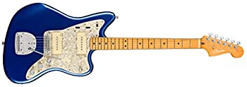 【中古】 Fender フェンダー エレキギター American Ultra JazzmasterR Maple Fingerboard Cobra Blue