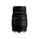 【中古】 SIGMA 望遠ズームレンズ APO 70-30mm F4-5.6 DG MACRO シグマ用 フルサイズ対応 508401(2)