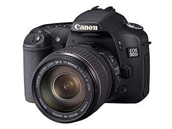 yÁz Canon Lm fW^჌tJ EOS 30D YLbg EF-S17-85mm IS USM