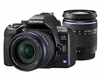 【中古】 OLYMPUS オリンパス デジタル一眼カメラ E-620 ダブルズームキット