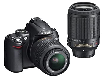 【中古】 Nikon ニコン デジタル一眼レフカメラ D5000 ダブルズームキット D5000WZ