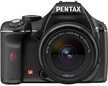 【中古】 PENTAX デジタル一眼レフカメラ K-x レンズキット ブラック