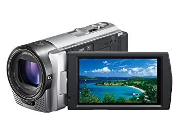 【中古】 ソニー SONY デジタルHDビデオカメラレコーダー CX180 シルバー HDR-CX180/S