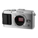 【中古】 OLYMPUS オリンパス ミラーレス一眼 PEN E-P3 ボディ シルバー E-P3 BODY SLV