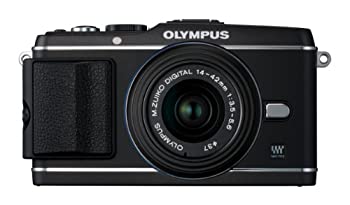 yÁz OLYMPUS IpX ~[X PEN E-P3 YLbg ubN E-P3 LKIT BLK