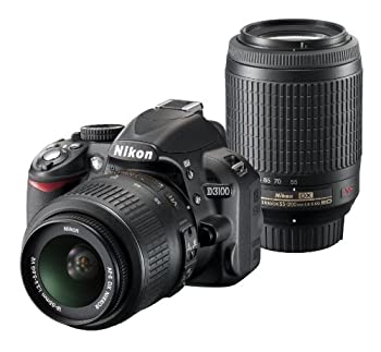 【中古】 Nikon ニコン デジタル一眼レフカメラ D3100 20mmダブルズームキットD3100WZ200