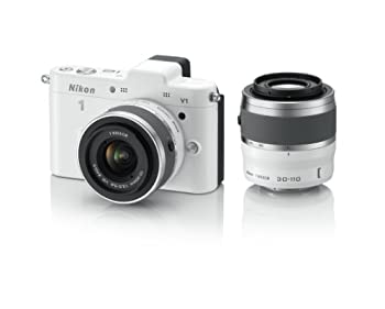 【中古】 Nikon ニコン ミラーレス一眼カメラ Nikon ニコン 1 (ワン) V1 (ブイワン) ダブルズームキット ホワイト N1 V1WZ WH 【中古】 Nikon ニコン ミラーレス一眼カメラ Nikon ニコン 1 (ワン) V1 (ブイワン) ダブルズームキット ホワイト N1 V1WZ WH
