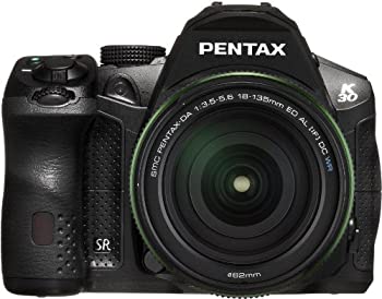 š PENTAX ǥե K-30 󥺥å [DA18-135mmWR] ֥å K-30LK18-135 BK 15637