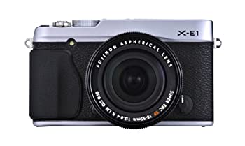 【中古】 FUJIFILM 富士フイルム ミラーレス一眼 X-E1 レンズキット シルバー FX-X-E1/XF18-55mmF2.8-4 R Silver 【中古】 FUJIFILM 富士フイルム ミラーレス一眼 X-E1 レンズキット シルバー FX-X-E1/XF18-55mmF2.8-4 R Silver