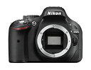 【中古】 Nikon ニコン デジタル一眼レフカメラ D5200 ボディー ブラック D5200BK