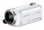 【中古】 パナソニック デジタルハイビジョンビデオカメラ V520 内蔵メモリー32GB ホワイト HC-V520M-W