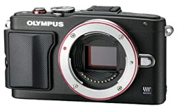 【中古】 OLYMPUS オリンパス ミラーレス一眼 PEN Lite E-PL6 ボディ ブラック E-PL6 BODY BLK