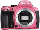 【中古】 RICOH リコー デジタル一眼レフ PENTAX K-50 ボディ ピンク K-50 BODY PINK 10972(2)