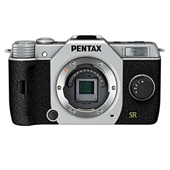 【中古】 PENTAX ミラーレス一眼 Q7 ボディ シルバー Q7 SILVER BODY KIT 11511