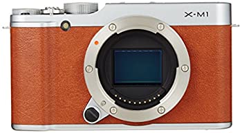 楽天AJIMURA-SHOP【中古】 FUJIFILM 富士フイルム ミラーレス一眼 X-M1 ボディ ブラウン F FX-X-M1BW