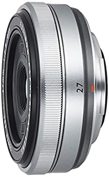 【中古】 FUJIFILM 富士フイルム 単焦点広角レンズ XF27mmF2.8 S シルバー