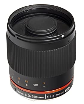 【中古】 Bower sly30063fxb 30mm f / 6.3高電力デジタル望遠レンズfor Fuji x-e1 x-m1およびデジタルカメラX - pro1および類似