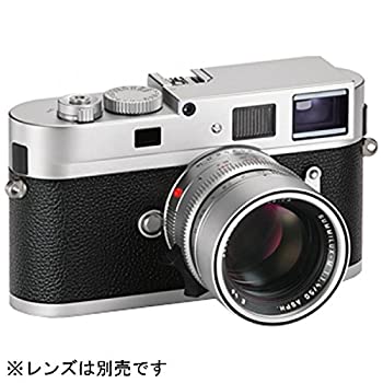 【中古】 Leica ライカ ミラーレス一眼 ライカM モノクローム ボディ 1800万画素 シルバー 10760 (レンズ別売)