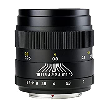 【中古】 中一光学 (ZHONG YI OPITCS) 単焦点レンズ CREATOR 35mm F2 (ニコンFマウント) (ブラック)