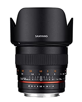 yÁz SAMYANG sy50 m-n ]ŒPrime 50?mm f1.4YNikonfW^SLR