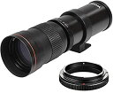 【中古】 ハイパワー420〜800mm f/8.3?HD Nikonデジタル一眼レフカメラ用手動望遠レンズ(2)