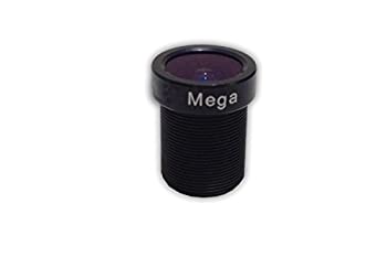 【中古】 RageCams 2mm超広角HD lens-120度 for Foscam fi9803p fi9803epカメラ