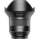 【中古】 Irix 15mm f/2.4 ペンタックス用Blackstoneレンズ