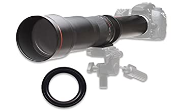 【中古】 650-130mm望遠ズームレンズF / 8手動望遠レンズfor for SONY Alpha a900 a850 a700 a350 a230 a330 a380 a450 a500 a550? a29