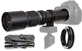 š 500mm f/8 ư˾ Nikon D90 D500 D3000 D3100 D3200 D3300 D3400 D5...