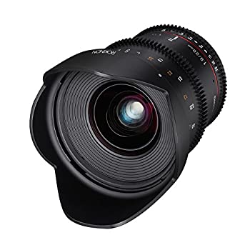 【中古】 Rokinon 20mm T1.9 Cine DS AS ED UMC 広角シネレンズ SONY Eマウント用