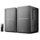 【中古】 Edifier R1280DB Bluetoothアクティブスピーカーアンプ内蔵 2.0 ブックシェルフスピーカークラシックパワードスピーカー光入力 スタジオモニター