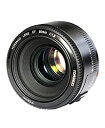 【中古】 YONGNUO YN50mm F1.8 単焦点レンズ キャノン EFマウント フルサイズ対応 標準レンズ