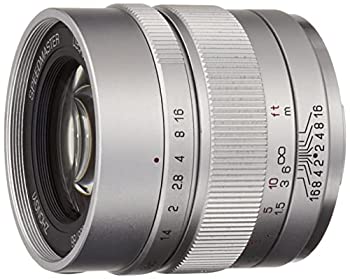 【中古】 Mitakon 35mm f / 0.95?Zhongyi Speedmaster Mark IIレンズfor Fuji Xミラーレスカメラ???シルバー