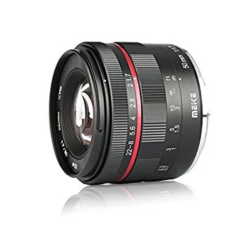 【中古】 Meike 50mm F1.7 フルフレーム 大口径マニュアルフォーカスレンズ SONY FE Eマウント ミラーレスカメラ A7RIII A7III A7RIV A7 A9 A7C NEX 3 3N