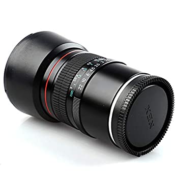 【中古】 Lightdow 85mm F1.8 ミディアム望遠マニュアルフォーカス フルフレームポートレートレンズ SONY Alpha A9 A7R A7S A7 A6500 A6400 A6300 A6000 A