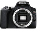 【中古】 Canon キャノン デジタル一眼レフカメラ EOS Kiss X10 ボディー ブラック EOSKISSX10BK