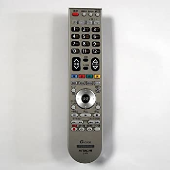 Cameras - 【中古】 日立 C-RP3 HITACHI テレビリモコン