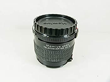 Audio-Visual - 【中古】 mamiya 645 テレコンバーター 2X N