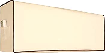 【中古】 アストロ エアコンカバー 室内機用 ベージュ 不織布 リモコン用ポケット付き 131-15